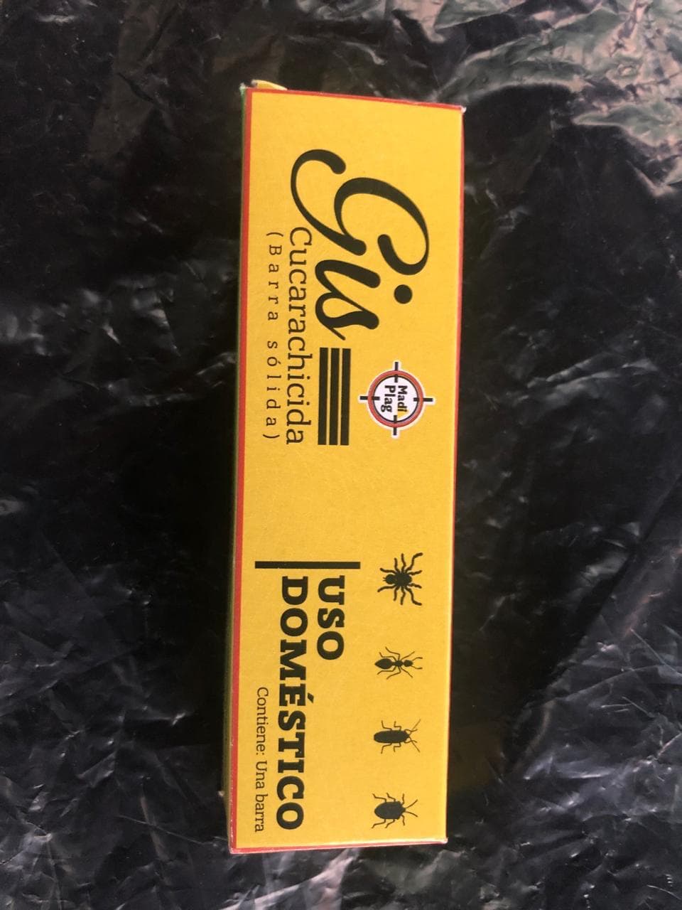 Gis individual "Madi plag